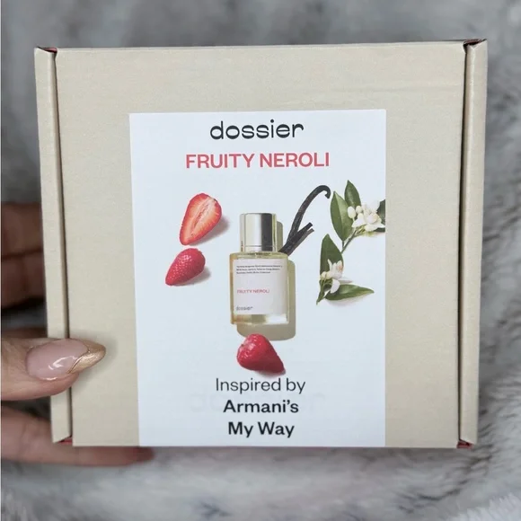 Dossier Fruity Neroli Perfume Inspired by Armani’s My Way - Picture 2 of 9
